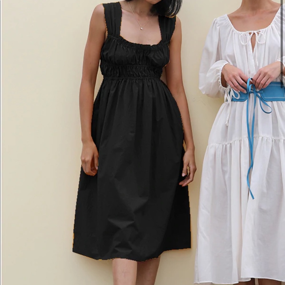 Ciao Lucia Clara dress in black